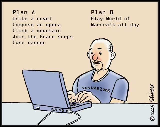 Plan A, Plan B